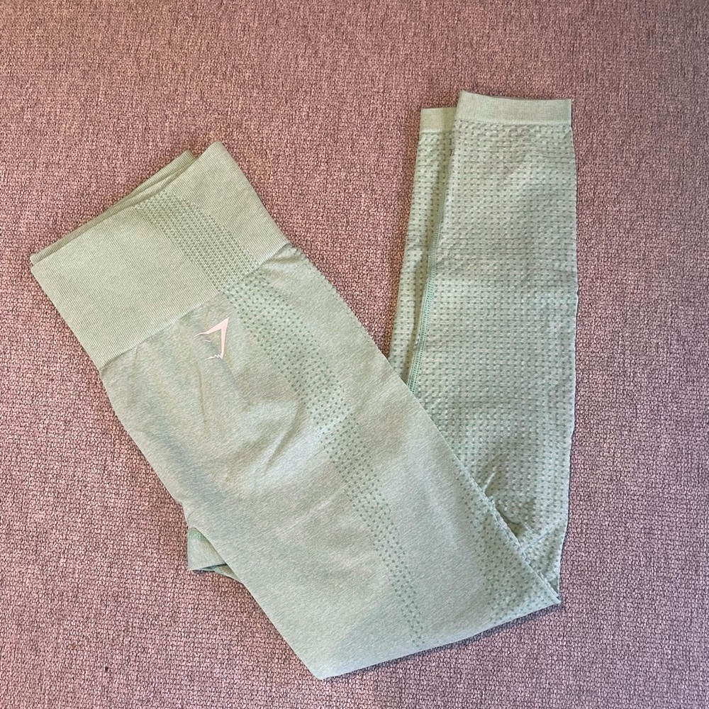Gymshark Seafoam Vital Seamless Leggings